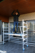 VS30 Solide kamersteiger  0.75 x 1.85 x 1.00mVH = 3.00m WH