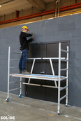 VS30 Solide kamersteiger  0.75 x 1.85 x 1.00mVH = 3.00m WH