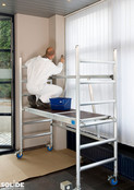 VS30 Solide kamersteiger  0.75 x 1.85 x 1.00mVH = 3.00m WH
