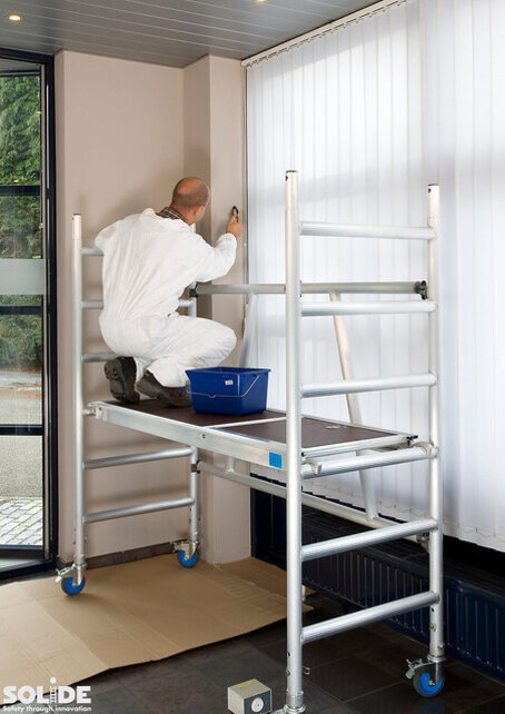 VS30 Solide kamersteiger  0.75 x 1.85 x 1.00mVH = 3.00m WH
