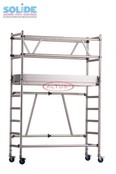 VS38 Solide kamersteiger  0.75 x 1.85 x 1.80mVH = 3.80mWH