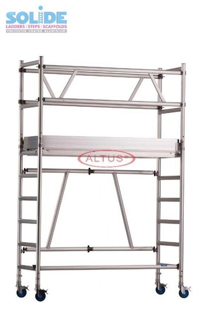 VS38 Solide kamersteiger  0.75 x 1.85 x 1.80mVH = 3.80mWH