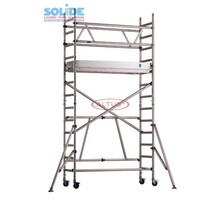 VS44 Solide kamersteiger 0.75 x 1.85 x 2.40m VH = 4.40m wH