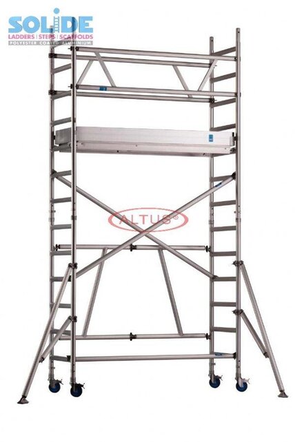VS44 Solide kamersteiger 0.75 x 1.85 x 2.40m VH = 4.40m wH