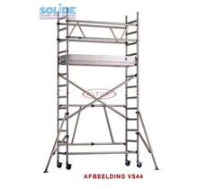 VS80 Solide kamersteiger  0.75 x 1.85 x 6.00m VH = 8.00m WH