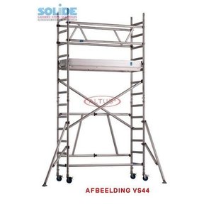 VS80 6.00m platformhoogte = 8.00m werkhoogte
