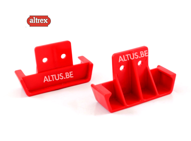 Onderdelen Altrex  eindkap  per paar