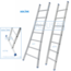 Solide Solide professionele enkele ladder 7 treden 2.00m