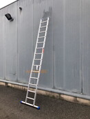 Solide professionele enkele ladder 14 treden 3.75m