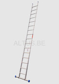 Solide professionele enkele ladder 16 treden 4.25m