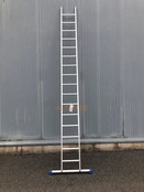 Solide professionele enkele ladder 16 treden 4.25m