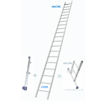 Solide professionele enkele ladder 20 treden 5.25m