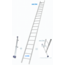 Solide Solide professionele enkele ladder 20 treden 5.25m