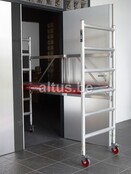 RS 44-power kamersteiger   0.75 x 1.85 x 3.00m WH 6-sports