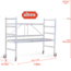 Altrex RS 44-power kamersteiger   0.75 x 1.85 x 2.70m WH 5-sports