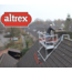 Altrex Altrex professionele enkele schoorsteensteiger 0,75m x 1,85m