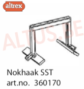Nokhaak voor schoorsteensteiger (sst)