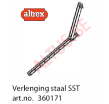 Verlenging staal voor schoorsteensteiger (sst)