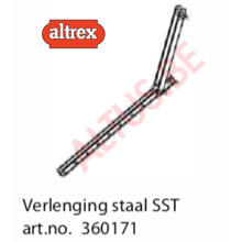 Verlenging staal voor schoorsteensteiger