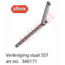 Altrex Verlenging staal voor schoorsteensteiger (sst)
