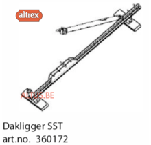 Dakligger voor schoorsteensteiger (sst)