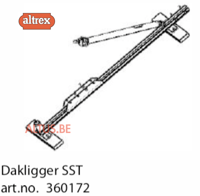 Dakligger voor schoorsteensteiger (sst)