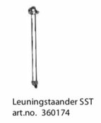 Leuningstaander schoorsteensteiger  (SST)