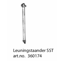 Leuningstaander schoorsteensteiger  (SST)