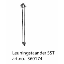 Leuningstaander schoorsteensteiger