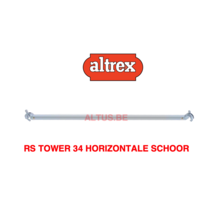 RS34 Horizontale schoor