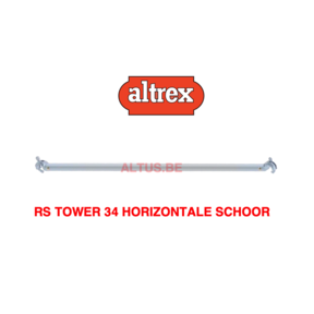 RS34 Horizontale schoor