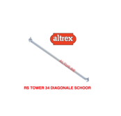 Altrex RS34  Diagonale schoor