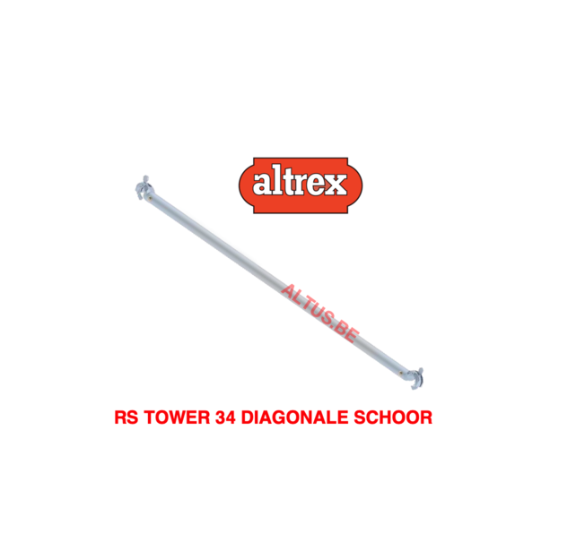 Altrex RS34  Diagonale schoor