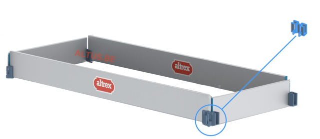 Altrex RS34  complete kantplankset