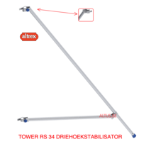 Altrex RS34 driehoekstabilisator