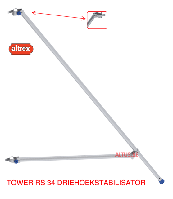 Altrex RS34 driehoekstabilisator