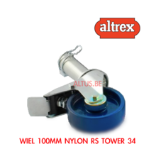 Altrex RS34  Wiel 100mm nylon