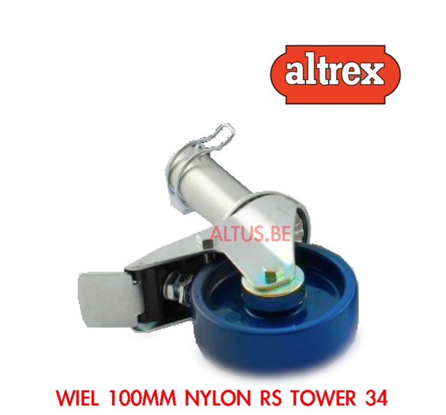 Altrex RS34  Wiel 100mm nylon