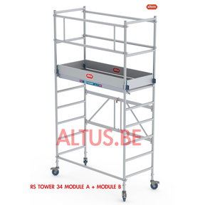 1.80M STAHOOGTE = 3.80M WERKHOOGTE