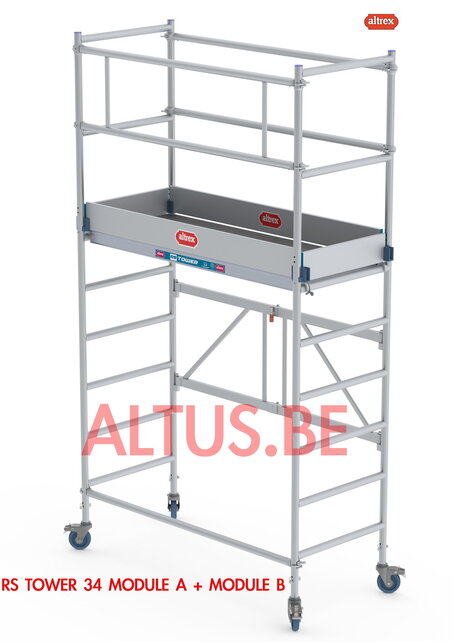 ALTREX MODULE A + MODULE B RS34 REEKS