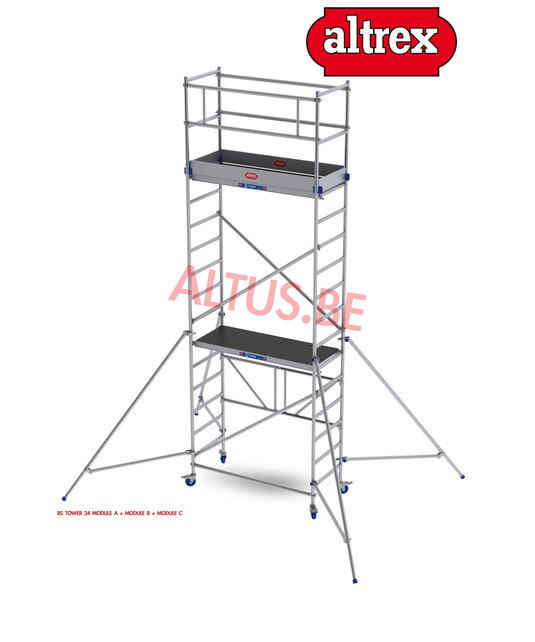 ALTREX MODULE A + MODULE B + MOULE C RS34 REEKS