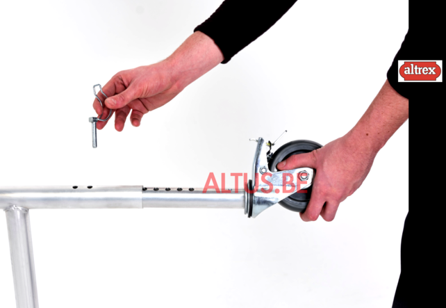 ALTREX MODULE A + MODULE B + MOULE C RS34 REEKS