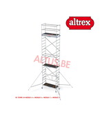 ALTREX MODULE A + MODULE B + MOULE C + MODULE D RS34 REEKS