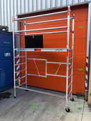 Bigscaff RS64 kamersteiger met luik  module A + module B