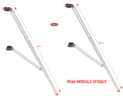 RS64 MODULE X DRIEHOEKSTABILISATOREN