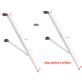 RS64 MODULE X DRIEHOEKSTABILISATOREN