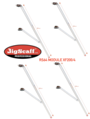 RS64 MODULE X DRIEHOEKSTABILISATOREN