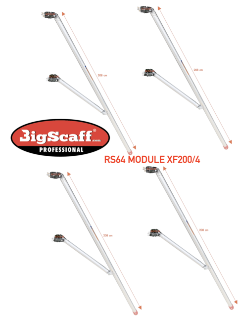 RS64 MODULE X DRIEHOEKSTABILISATOREN