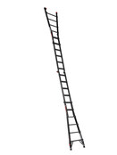 Vouwladder black Pro leveler 4x6