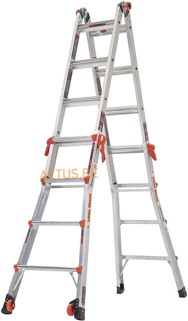 Little Giant Velocity 4x4 ladder